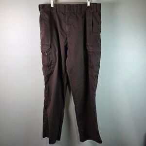 Flying Cross Cargo Pants Mens 38 Brown Ripstop Tactical Workwear MP351926